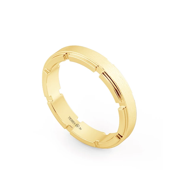 Women's Traditional Wedding Ring NCF1007 2